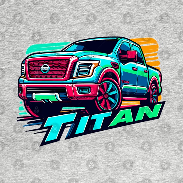 Nissan Titan by Vehicles-Art